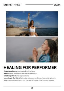 Healing for Performer