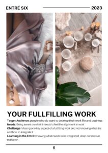 Your Full-Filling Work