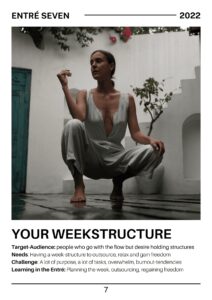 Your Weekstructure