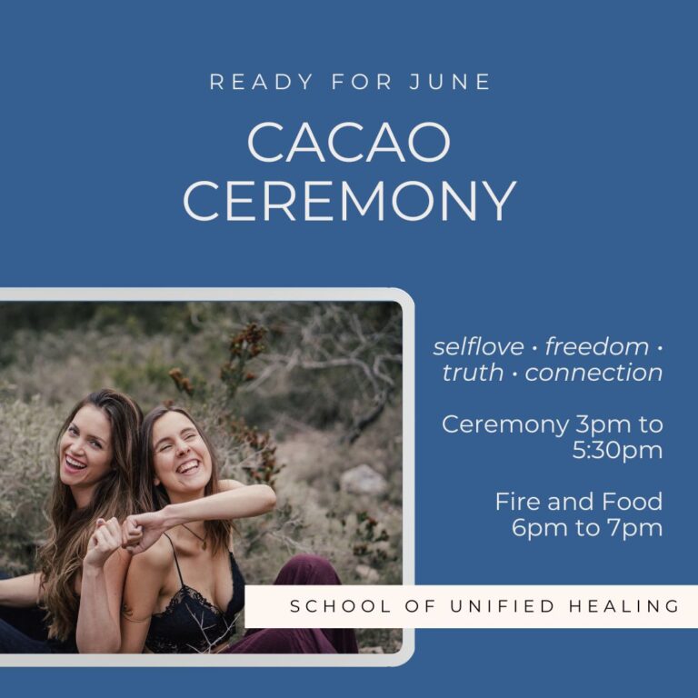 Cacao Ceremony • June (1.6.)