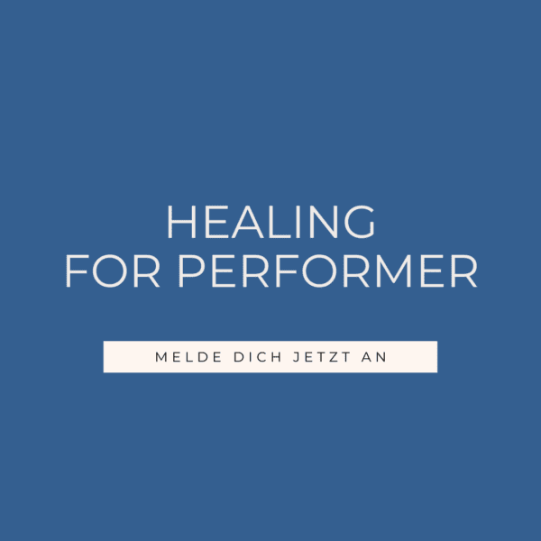 Healing For Performer