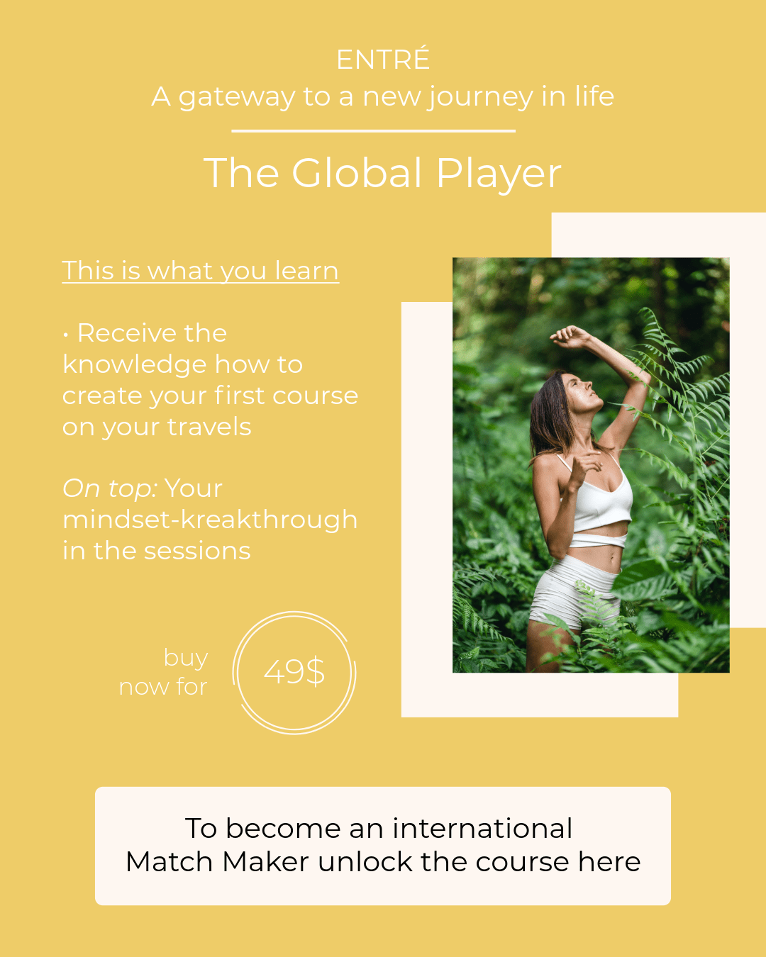 Match maker yellow light