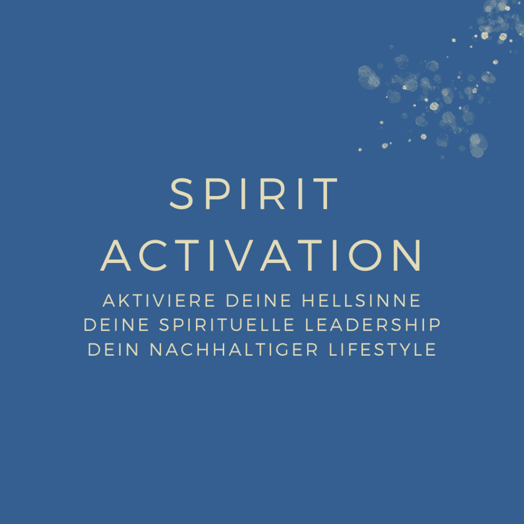 Spirit Activation