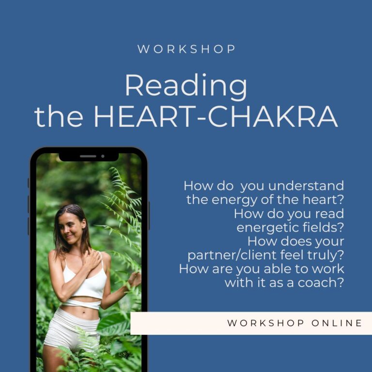 Workshop • Reading The Heart Chakra Online