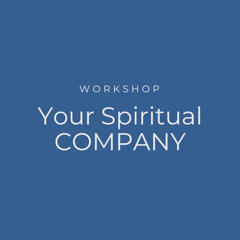 Workshop • Your Spiritual Company